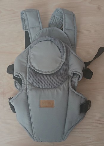 Gri Bebek Taşıyıcı Kanguru - Görsel 10