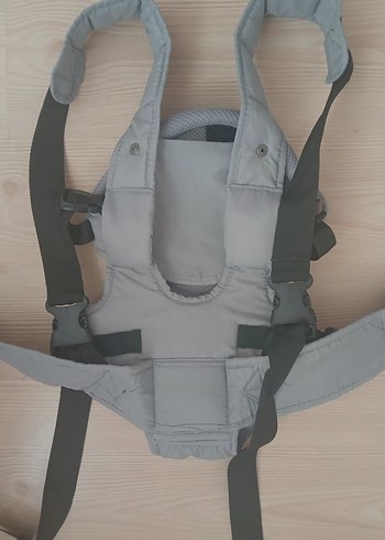Gri Bebek Taşıyıcı Kanguru - Görsel 6