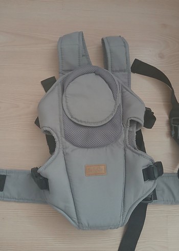 Gri Bebek Taşıyıcı Kanguru - Görsel 9