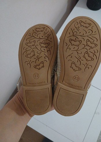 Polaris Marka Sevimli Kedili Kız Çocuk Babet/Balerin Ayakkabı - Görsel 5