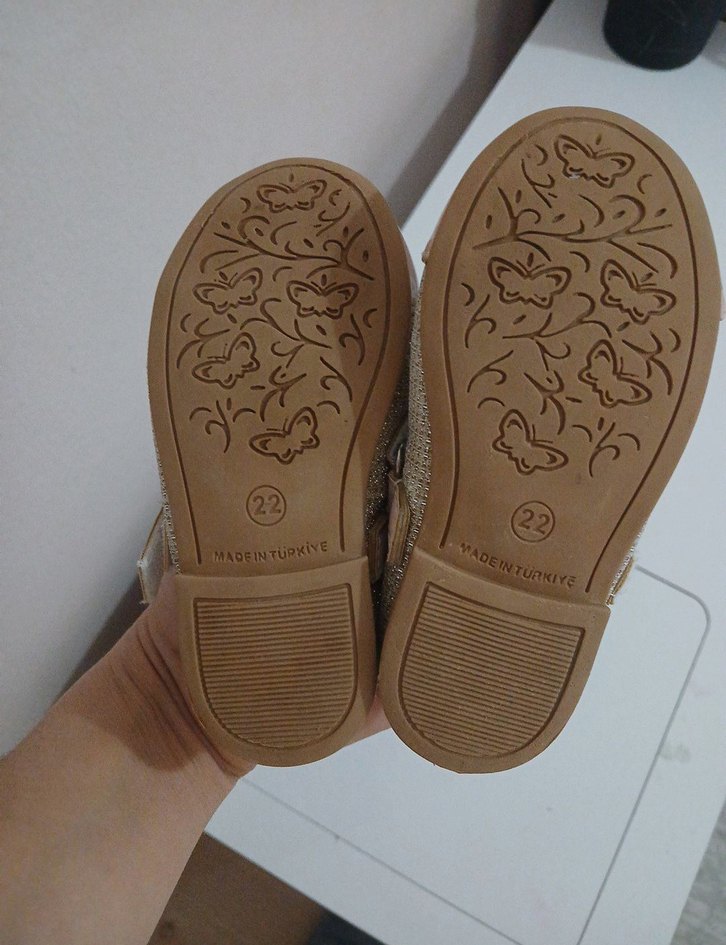 Polaris Marka Sevimli Kedili Kız Çocuk Babet/Balerin Ayakkabı - Görsel 5