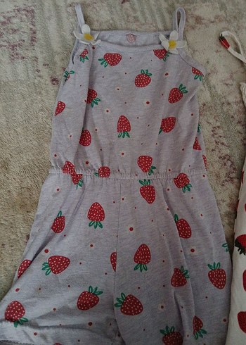 Kız Çocuk 3 lü elbise seti - Görsel 3