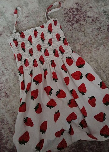 Kız Çocuk 3 lü elbise seti - Görsel 2