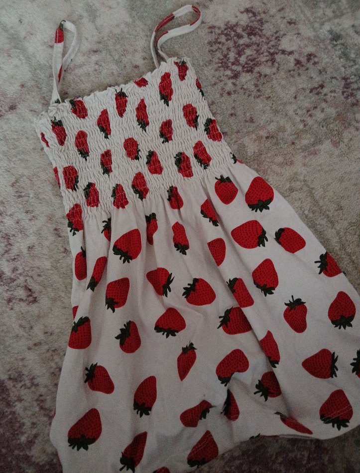 Kız Çocuk 3 lü elbise seti - Görsel 2