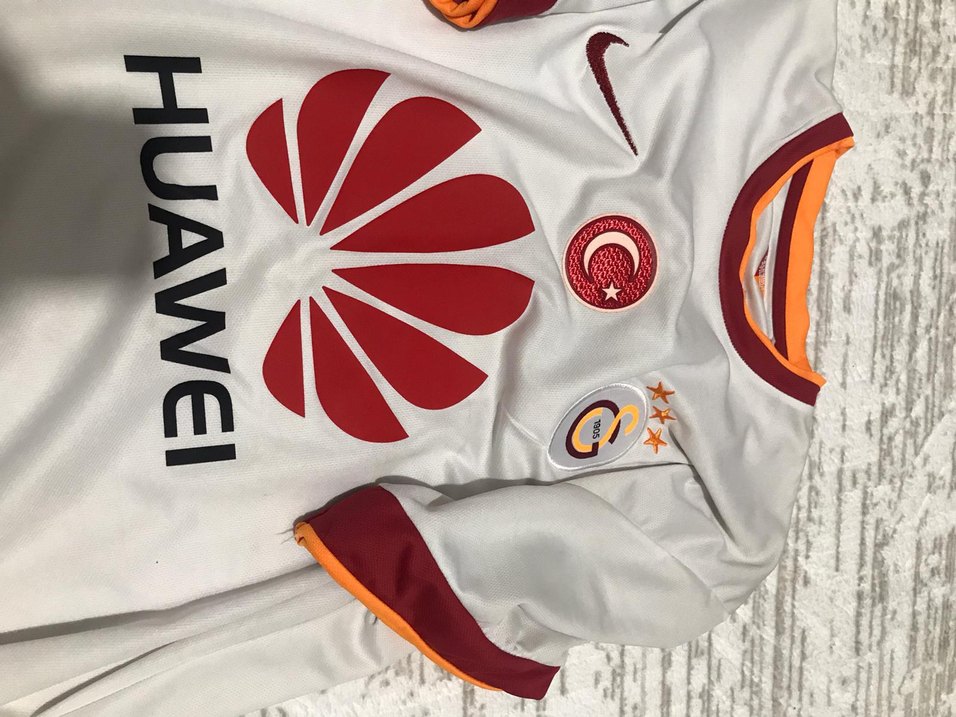 Orijinal Galatasaray 2014-15 Sezonu Deplasman Forması - XL - Görsel 3