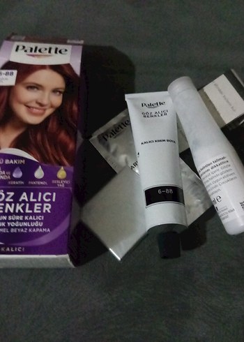 Palette Kalıcı Saç Boyası 6-88 Yoğun Kızıl - Görsel 4