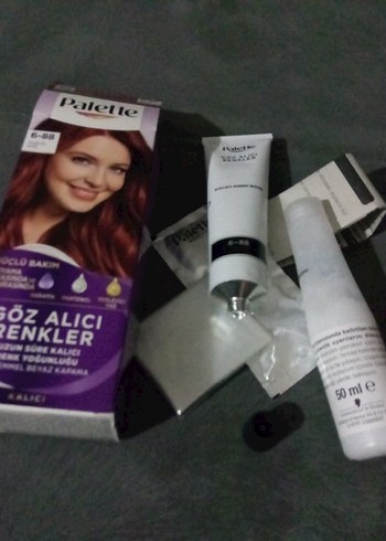 Palette Kalıcı Saç Boyası 6-88 Yoğun Kızıl - Görsel 3