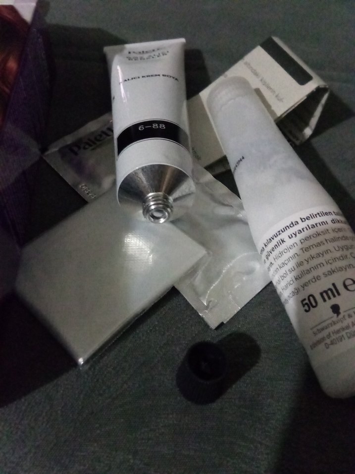 Palette Kalıcı Saç Boyası 6-88 Yoğun Kızıl - Görsel 2