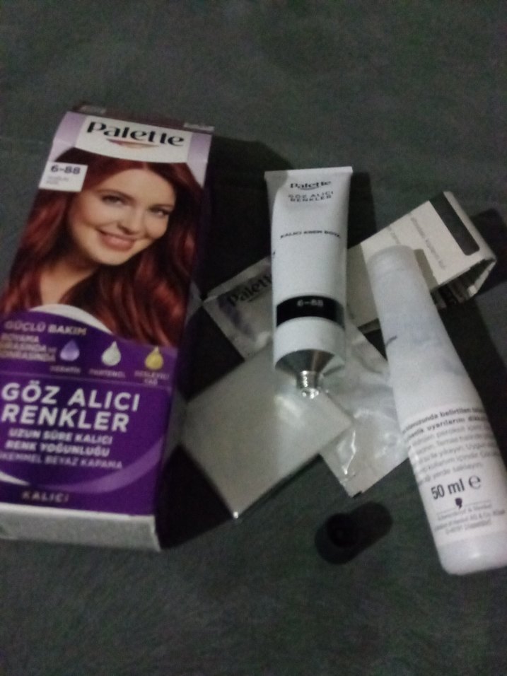 Palette Kalıcı Saç Boyası 6-88 Yoğun Kızıl - Görsel 3