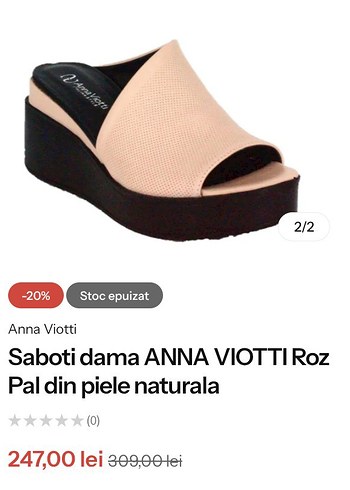 Pembe Kadın Dolgu Topuk Terlik