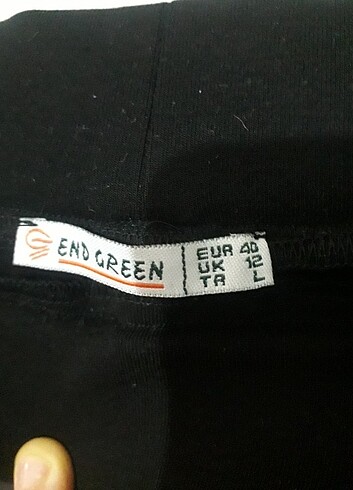 40 Beden siyah Renk siyah tayt