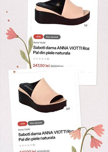 Anna Viotti Dolgu Topuklu Kadın Terlik