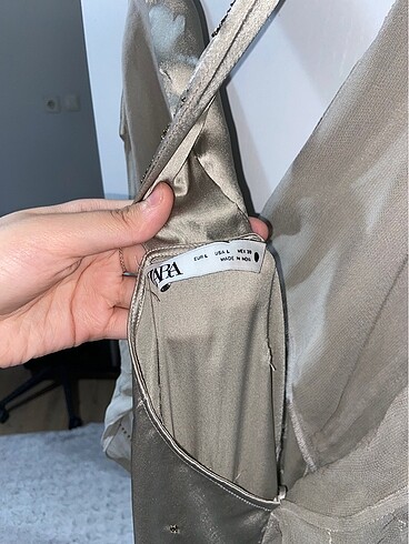 Zara Saten zara elbise