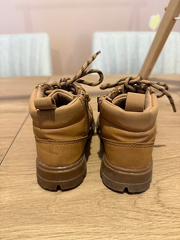 25 Beden kahverengi Renk Zara bot
