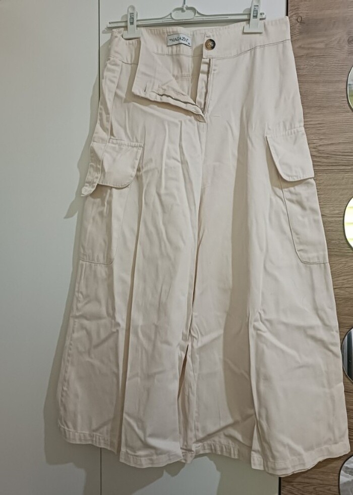 Kot etek pantolon - Görsel 2