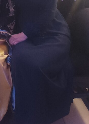 Kumaş abiye elbise - Görsel 6