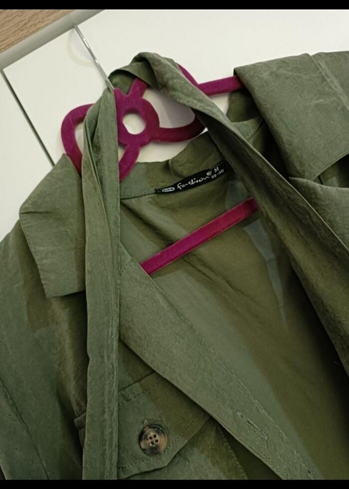 Keten elbise - Görsel 5