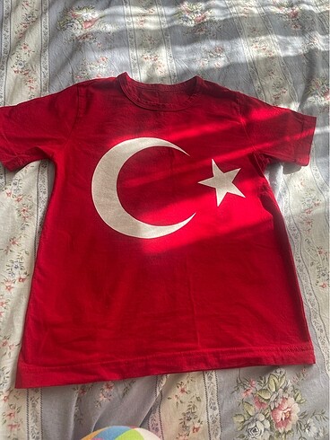 Türk bayrağı tişört