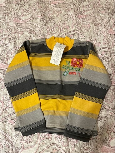Erkek çocuk sweatshirt