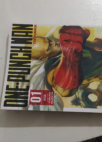 One-punch Man manga