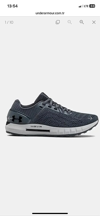 Under Armour Hovr Sonic 2 running