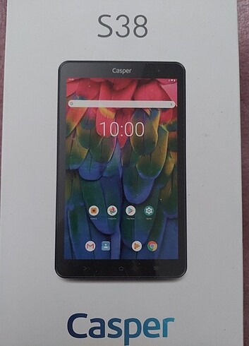 Casper s38 tablet 
