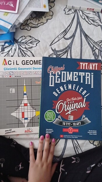 Geometri deneme set 