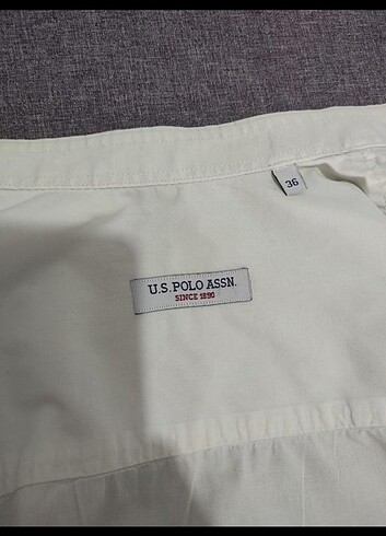 U.S Polo Assn. U.S. Polo Assn. Beyaz Gömlek