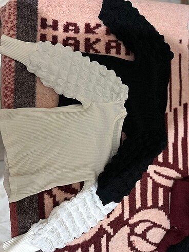 Sheinside Shein 2?li çocuk kazak