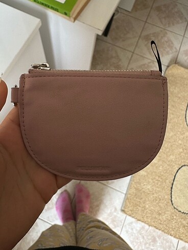 Pull&bear pembe kartlık