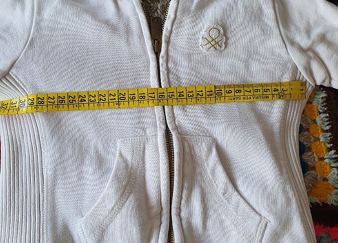 Benetton bebek kapsomlu