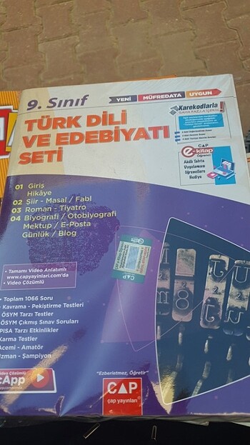 Çap yayınları 9.sinif