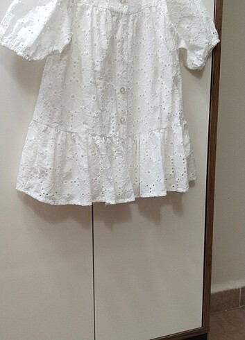 LC Waikiki Kız bebek fistolu elbise