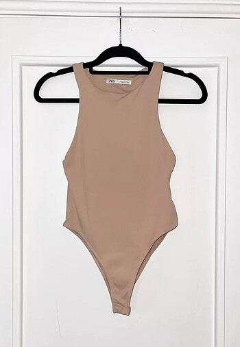 Zara nude body bluz