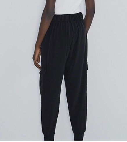 Zara m beden pantolon