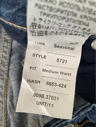 s Beden mavi Renk Ltb 25/32 jean pantolon