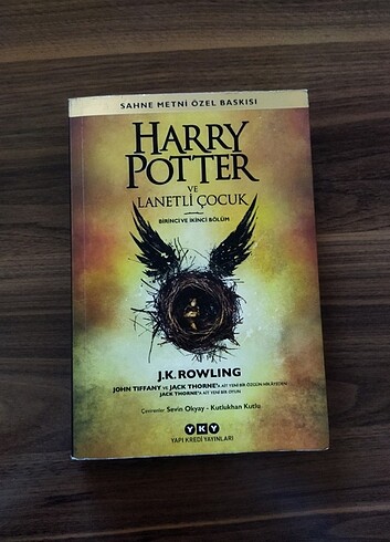  Beden Harry Potter + Lanetli Çocuk 