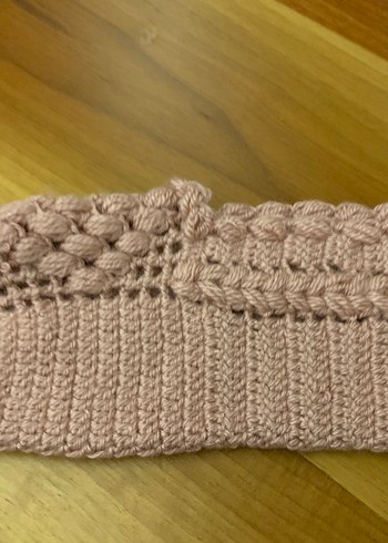 Kadın örgü patik - Görsel 2