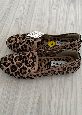 40 Beden Leopar Desenli Kadın Babet
