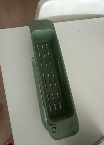 SKOLÄST Yeşil Uzatılabilir Bulaşık Kabı - Görsel 2