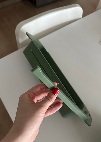 SKOLÄST Yeşil Uzatılabilir Bulaşık Kabı - Görsel 3