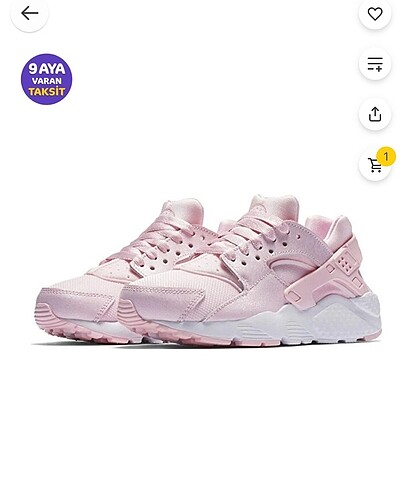 Nike Huarache çocuk spor ayakkabı