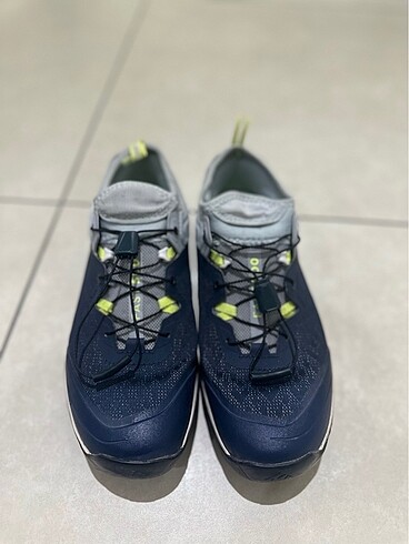 38 Beden lacivert Renk Quechua FH500 kadın outdoor ayyakabı