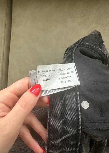 Mavi Antrasit newyork jean - Görsel 3