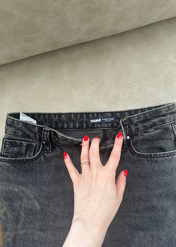 Mavi Antrasit newyork jean - Görsel 2