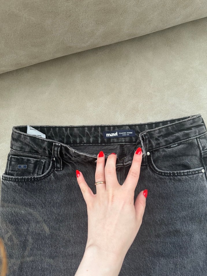 Mavi Antrasit newyork jean - Görsel 2