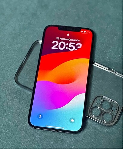 İPhone 12 pro max 256 GB çift sim kayıtlı