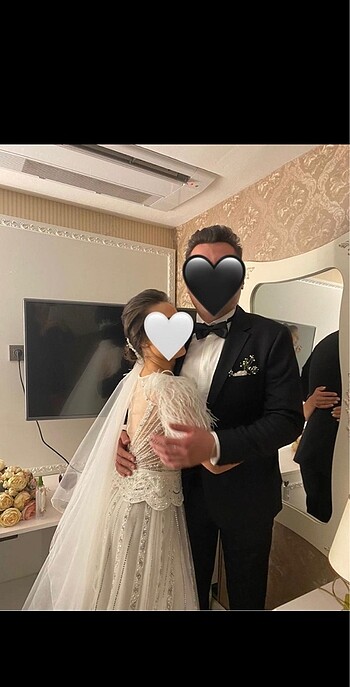 38 Beden beyaz Renk Beyaz Nişan düğün elbisesi