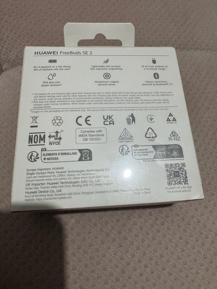 Huawei FreeBuds SE 2 Kablosuz Kulaklık - Görsel 2