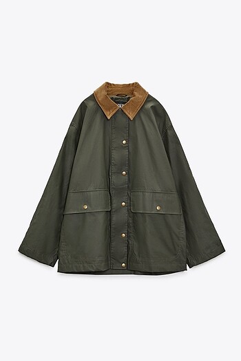 Zara mumlu mont